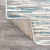 Lance Abstract Linear Stripe Area Rug
