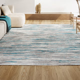 Lance Abstract Linear Stripe Area Rug