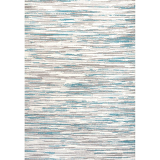 Lance Abstract Linear Stripe Area Rug