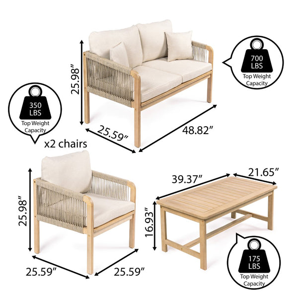Dimension Image Beige