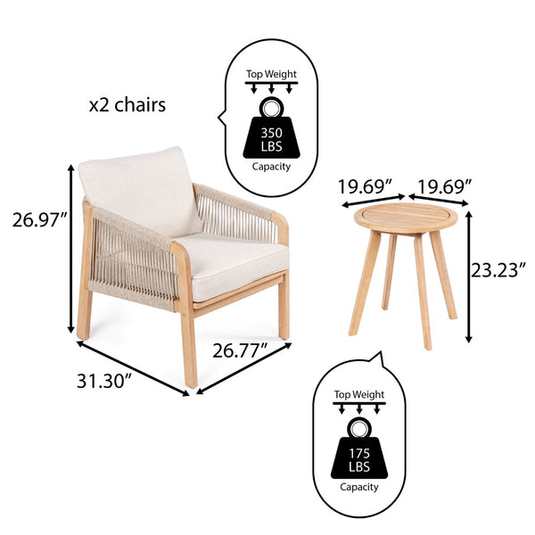 Dimension Image Beige