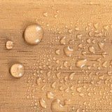 Misty Modern Classic Acacia Wood Slat Rug Mat