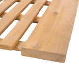 Misty Modern Classic Acacia Wood Slat Rug Mat