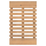 Misty Modern Classic Acacia Wood Slat Rug Mat