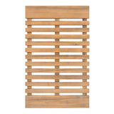 Misty Modern Classic Acacia Wood Slat Rug Mat