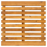 Misty Modern Classic Acacia Wood Slat Rug Mat