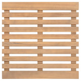 Misty Modern Classic Acacia Wood Slat Rug Mat