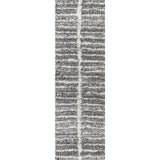 Exuma Merida Stacked Grid Shag Area Rug