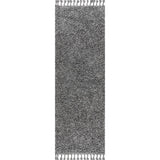 Santiago Mercer Shag Plush Tassel Area Rug