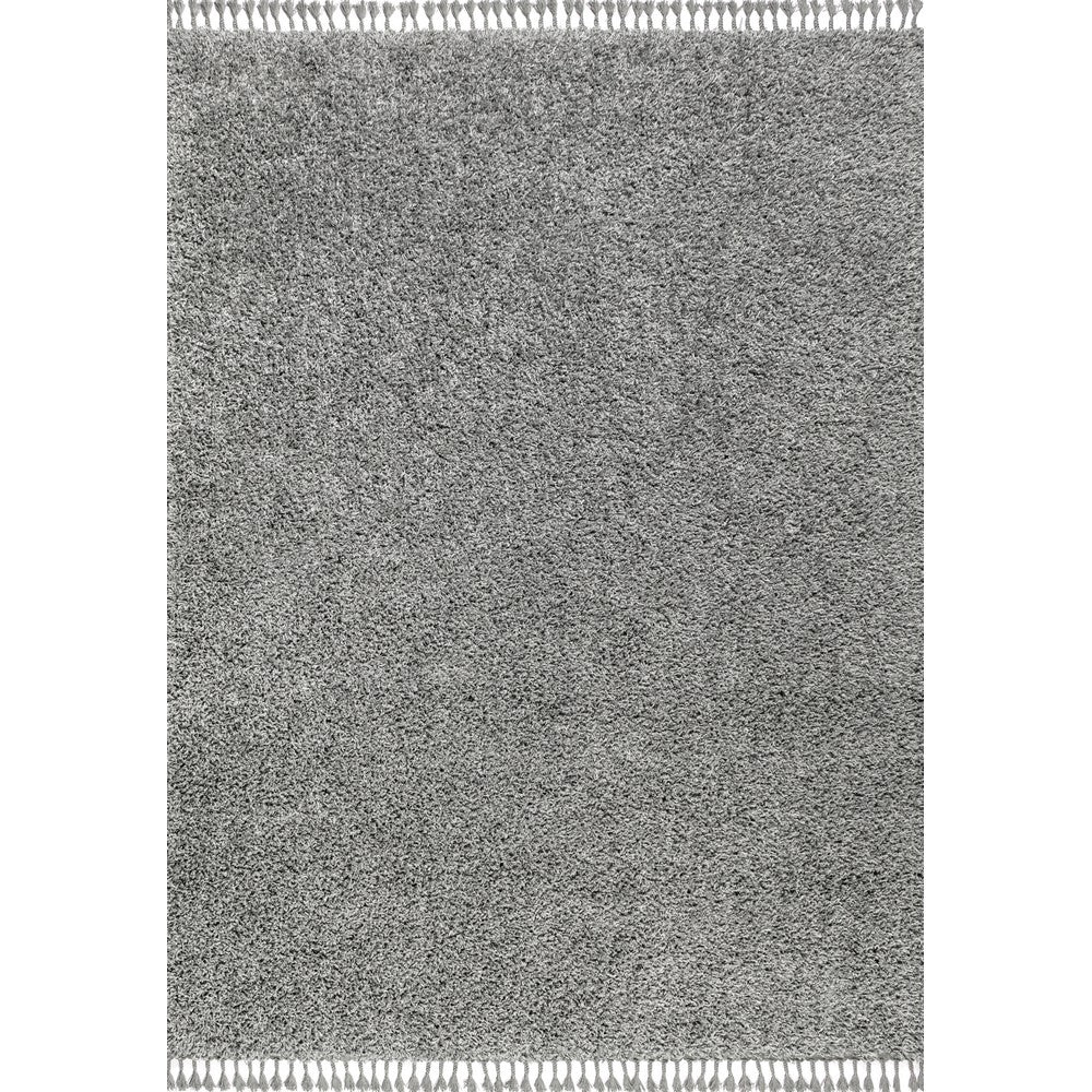 Santiago Mercer Shag Plush Tassel Area Rug