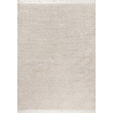 Santiago Mercer Shag Plush Tassel Area Rug