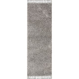 Santiago Mercer Shag Plush Tassel Area Rug