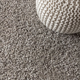 Santiago Mercer Shag Plush Tassel Area Rug