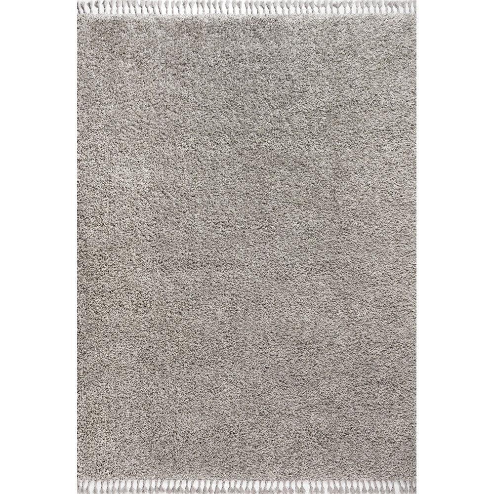 Santiago Mercer Shag Plush Tassel Area Rug