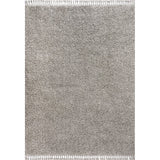Santiago Mercer Shag Plush Tassel Area Rug