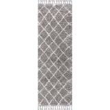 Wyoming Mercer Shag Plush Tassel Area Rug