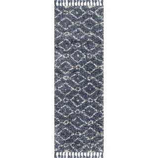 Sedona Mercer Shag Plush Tassel Area Rug