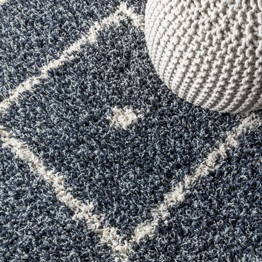 Sedona Mercer Shag Plush Tassel Area Rug