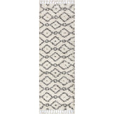 Sedona Mercer Shag Plush Tassel Area Rug