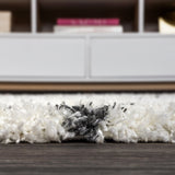 Sedona Mercer Shag Plush Tassel Area Rug