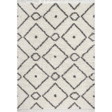 Sedona Mercer Shag Plush Tassel Area Rug