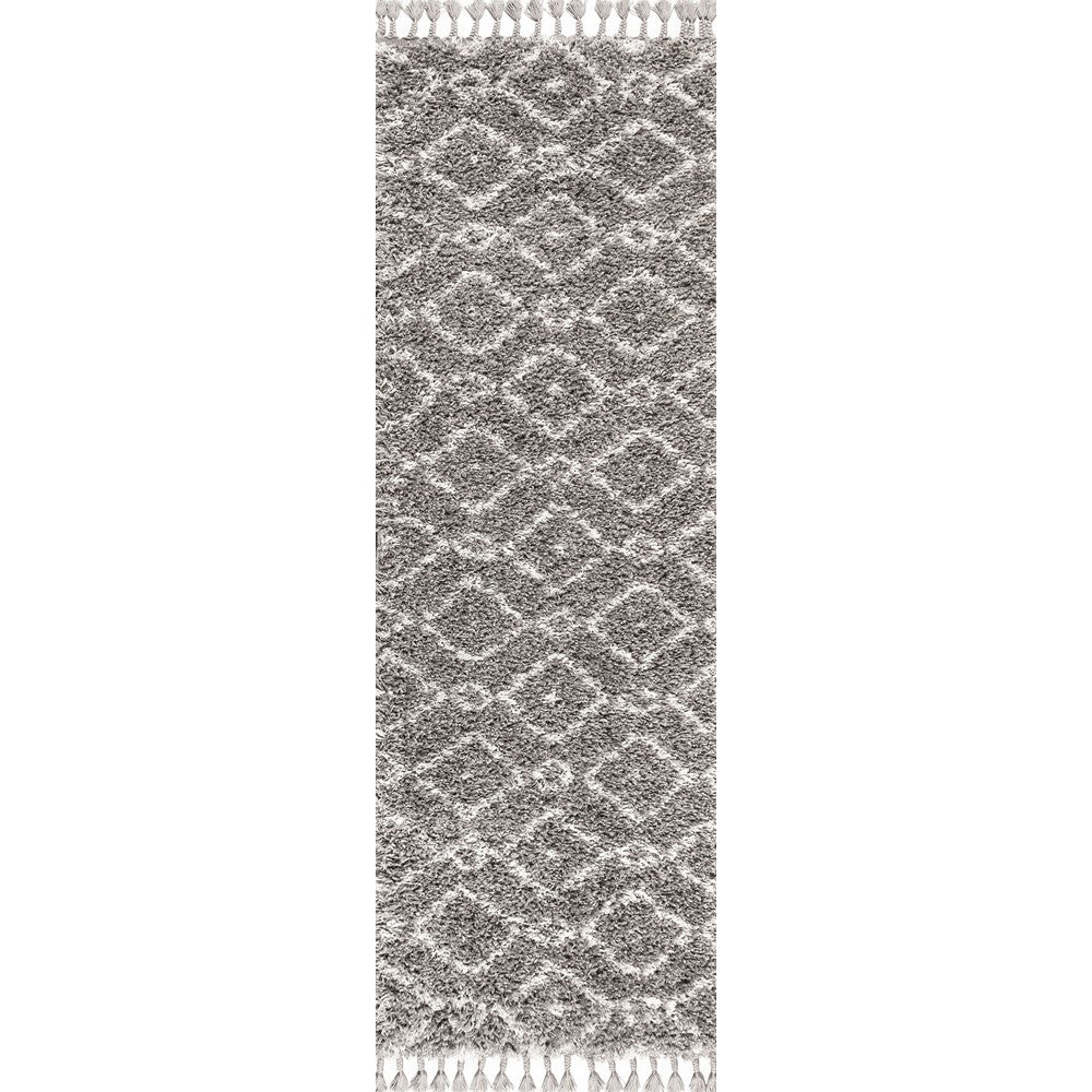 Sedona Mercer Shag Plush Tassel Area Rug