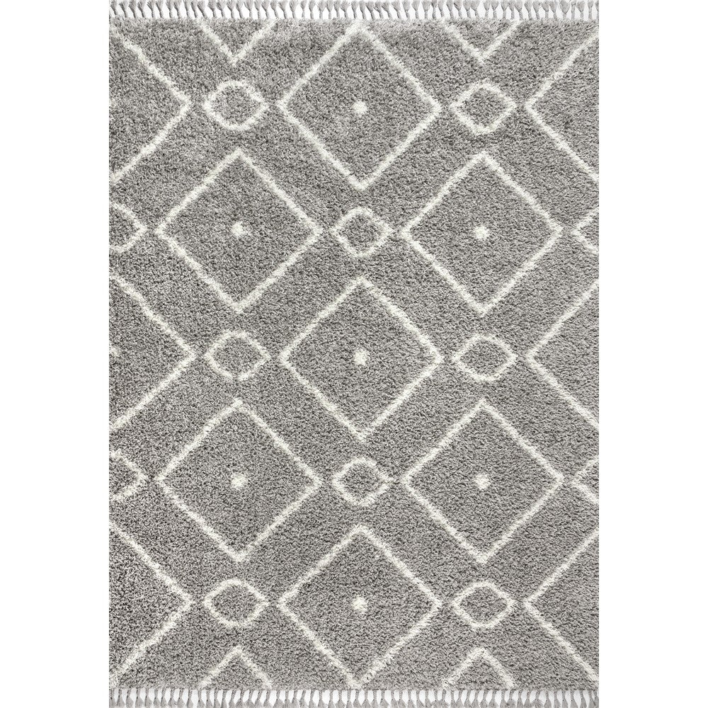 Sedona Mercer Shag Plush Tassel Area Rug