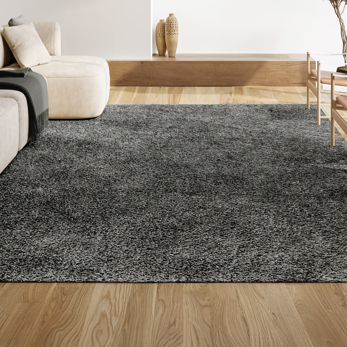 Marseille Mercer Shag Plush Area Rug