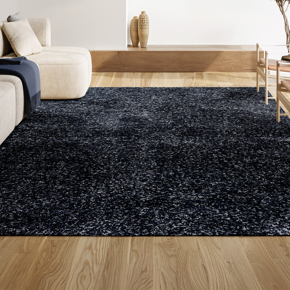 Marseille Mercer Shag Plush Area Rug