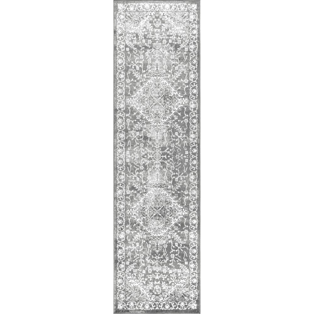 Sapporo Modern Persian Vintage Medallion Area Rug