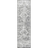 Sapporo Modern Persian Vintage Medallion Area Rug