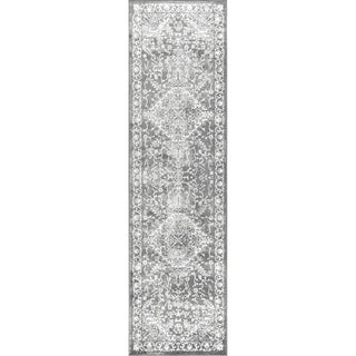 Sapporo Modern Persian Vintage Medallion Area Rug