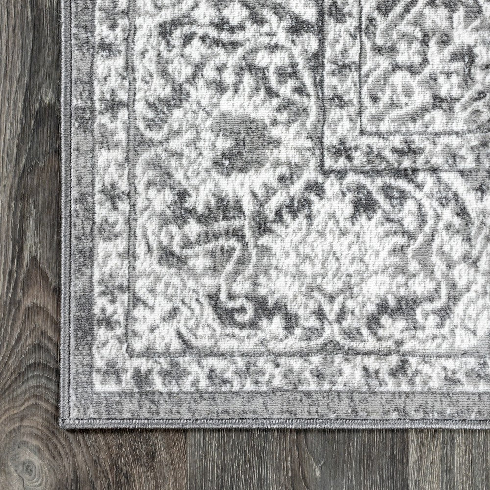 Sapporo Modern Persian Vintage Medallion Area Rug