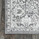 Sapporo Modern Persian Vintage Medallion Area Rug