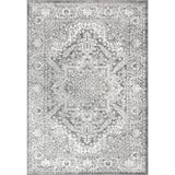 Sapporo Modern Persian Vintage Medallion Area Rug