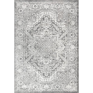 Sapporo Modern Persian Vintage Medallion Area Rug