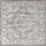 Sapporo Modern Persian Vintage Medallion Area Rug
