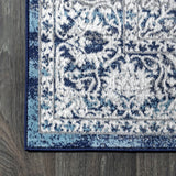 Sapporo Modern Persian Vintage Medallion Area Rug