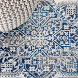 Sapporo Modern Persian Vintage Medallion Area Rug