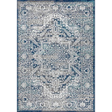 Sapporo Modern Persian Vintage Medallion Area Rug