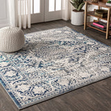 Sapporo Modern Persian Vintage Medallion Area Rug
