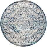 Sapporo Modern Persian Vintage Medallion Area Rug
