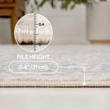 Sol Persian Vintage Medallion Area Rug