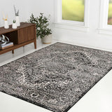 Sol Persian Vintage Medallion Area Rug