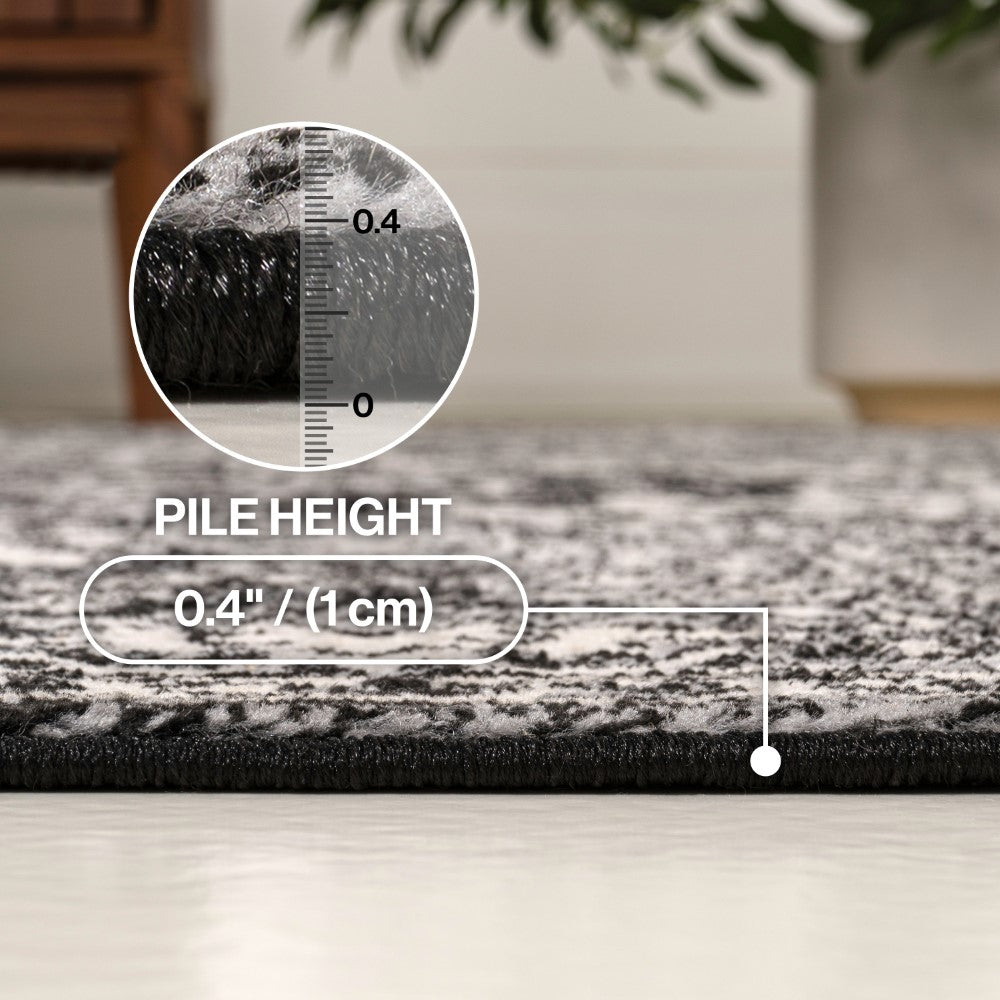 Sol Persian Vintage Medallion Area Rug
