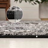 Sol Persian Vintage Medallion Area Rug