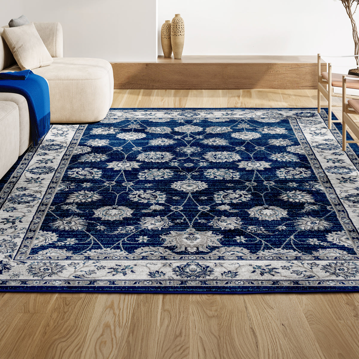 Shannon Persian Vintage Moroccan Traditional Area Rug