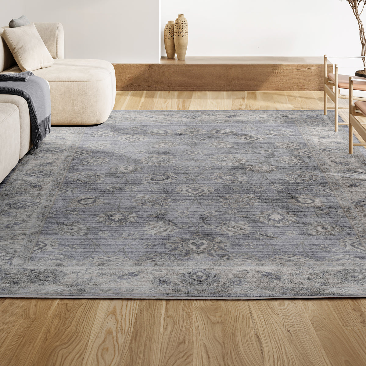 Shannon Persian Vintage Moroccan Traditional Area Rug