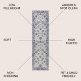 Shannon Persian Vintage Moroccan Traditional Area Rug