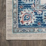 Shannon Persian Vintage Moroccan Traditional Area Rug